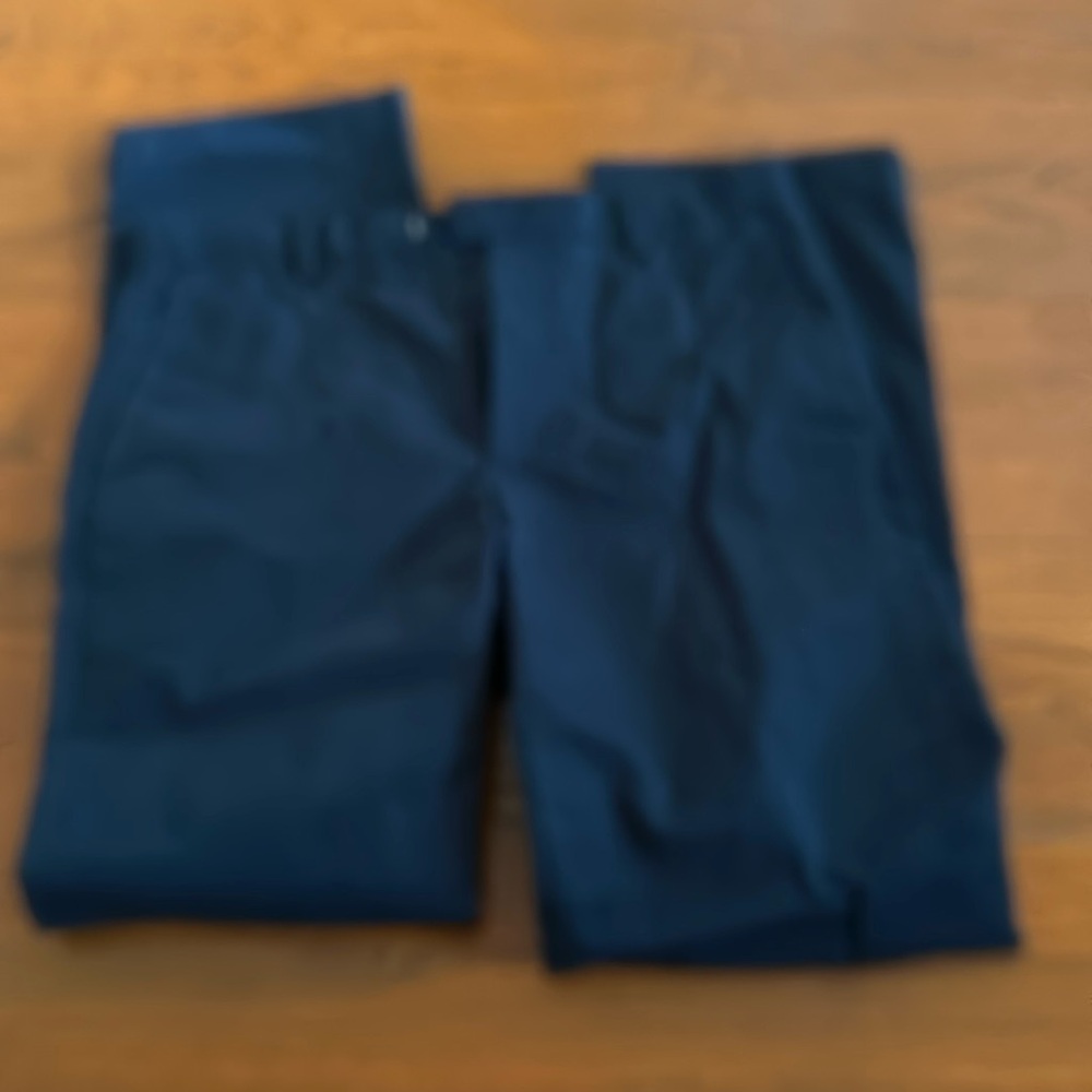 Navy blue, like new, Dockers